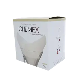 Фильтры бумажные квадратные Chemex FS-100